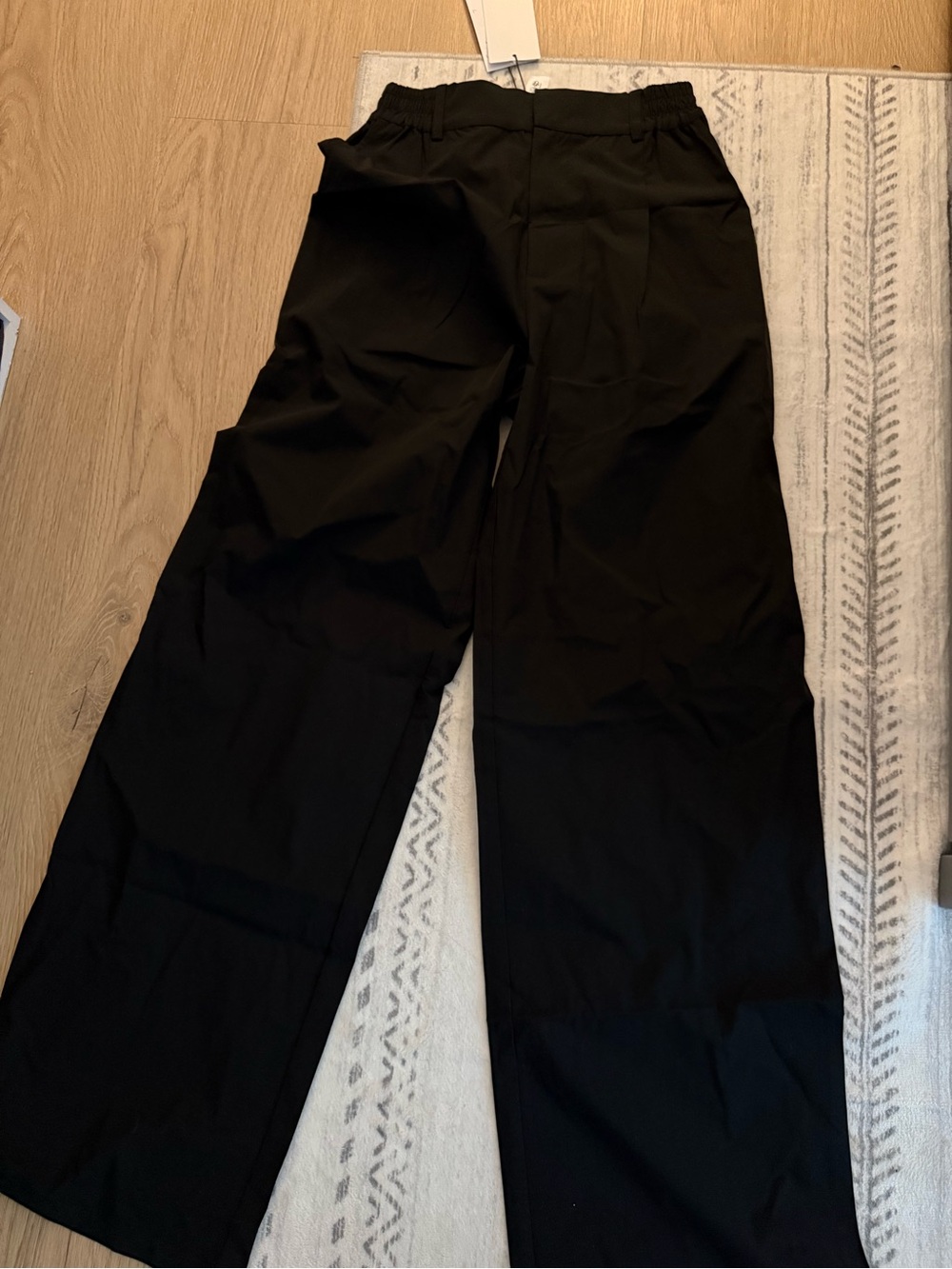 Wide Leg Black Women's Pants - Classic Everyday Style